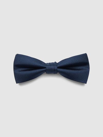 Calvin Klein Táskák & Kiegészítők HU073286 | Calvin Klein Oxford Silk Bow Férfi Nyakkendő Sötétkék